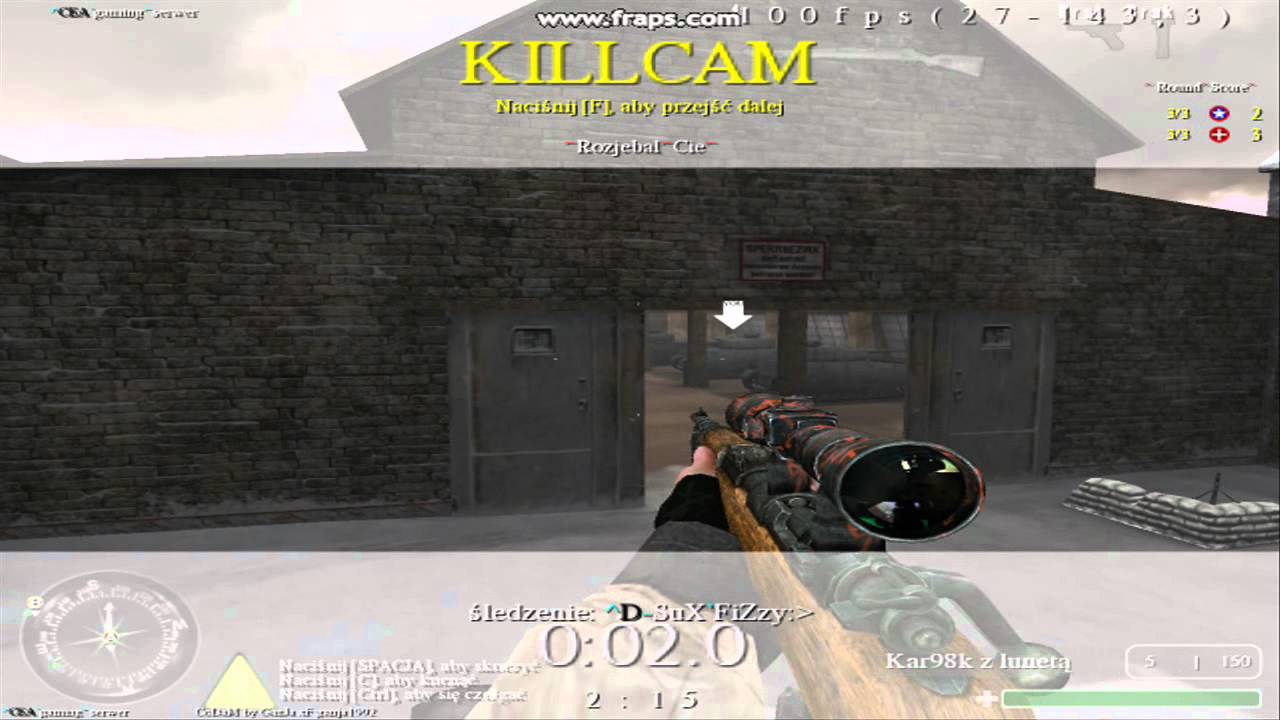 FiZzy and eVo CoD 1.1  Action