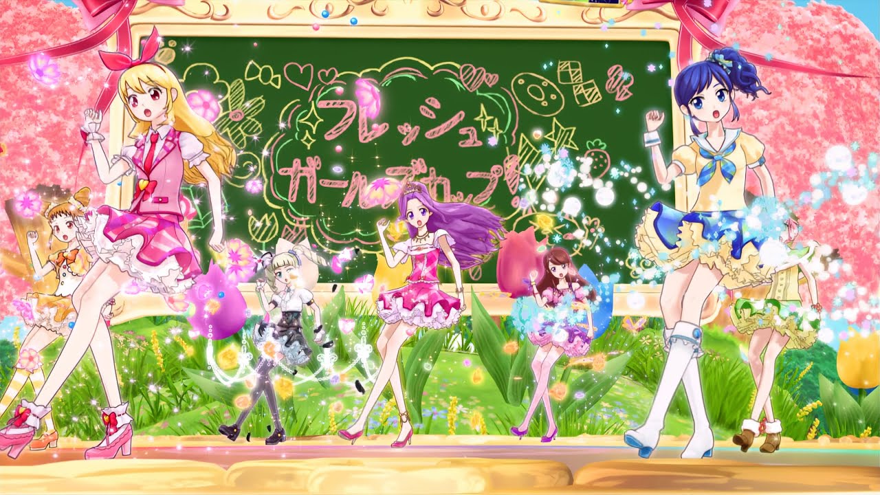 G선상의 Shining Sky g線上のShining Sky Shining Sky on The G String (아이카츠! 27, 28화)