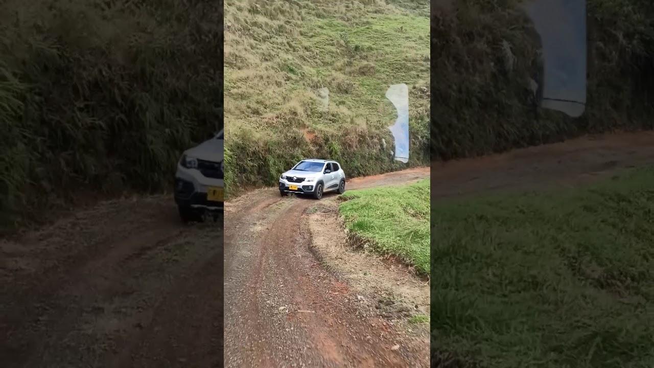 Renault kwid off Road. Colombia.