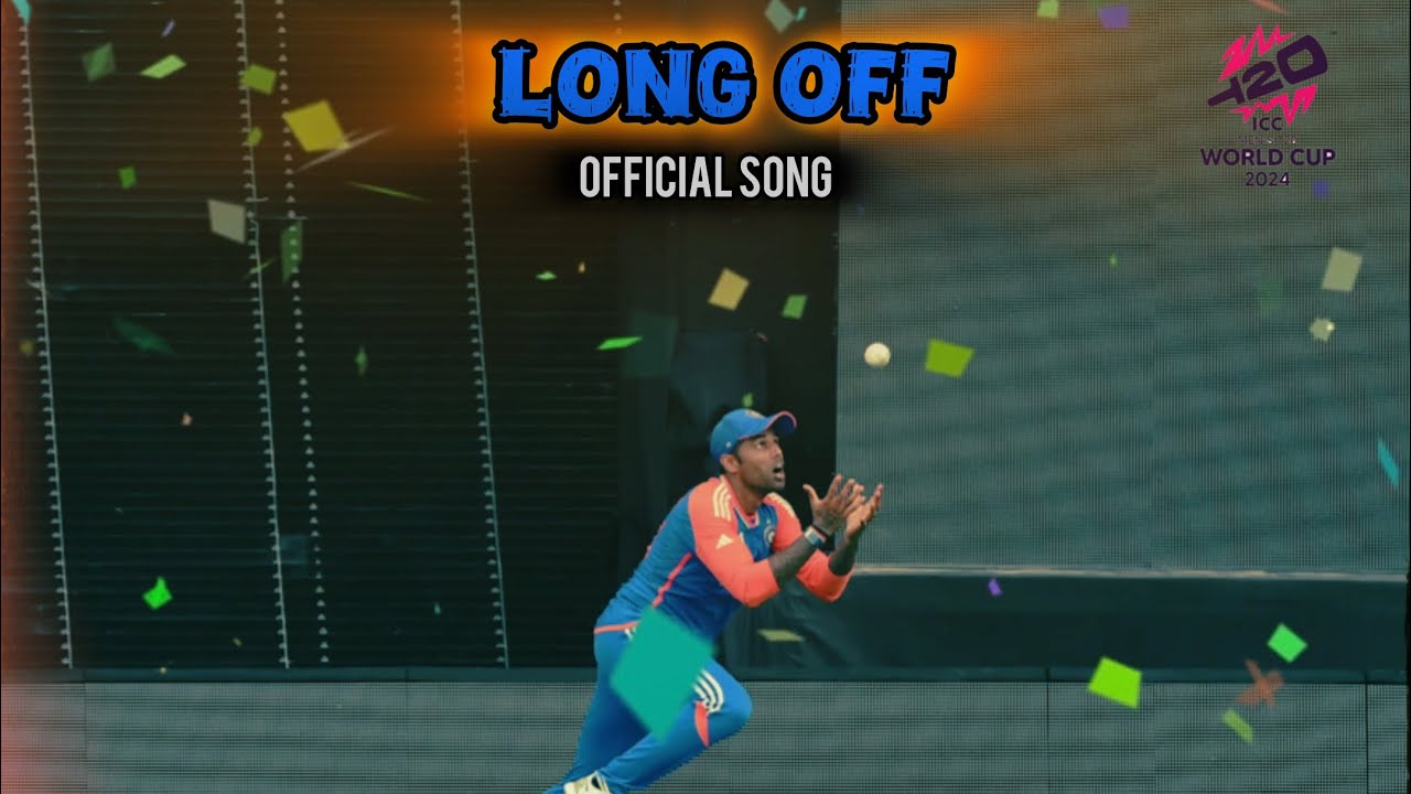 'LONG OFF'- Official Song ft. @Kverz | T20 World Cup Song |