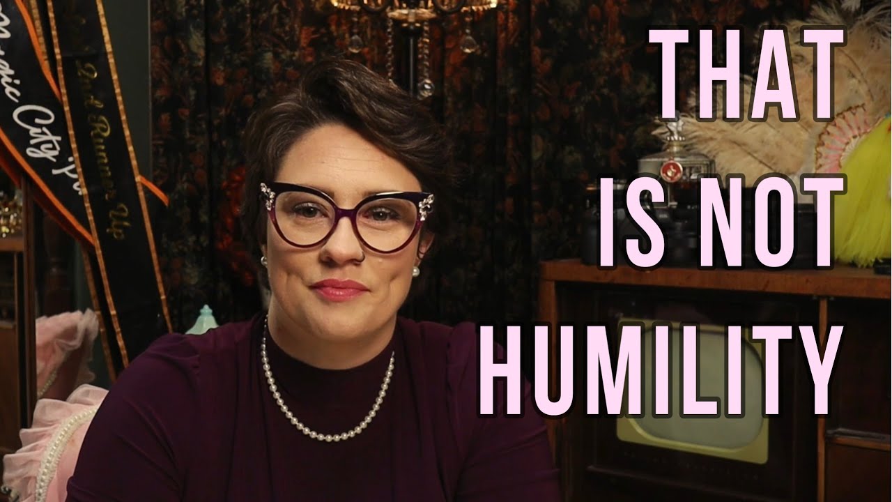 Humility Isn't Shrinking — It's Self-Possesion