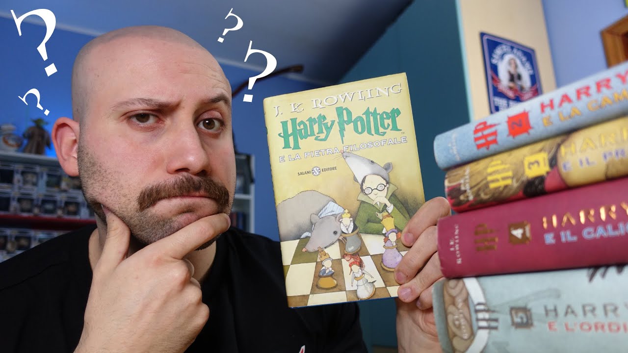 HARRY POTTER Il significato delle copertine della Prima Edizione Italiana