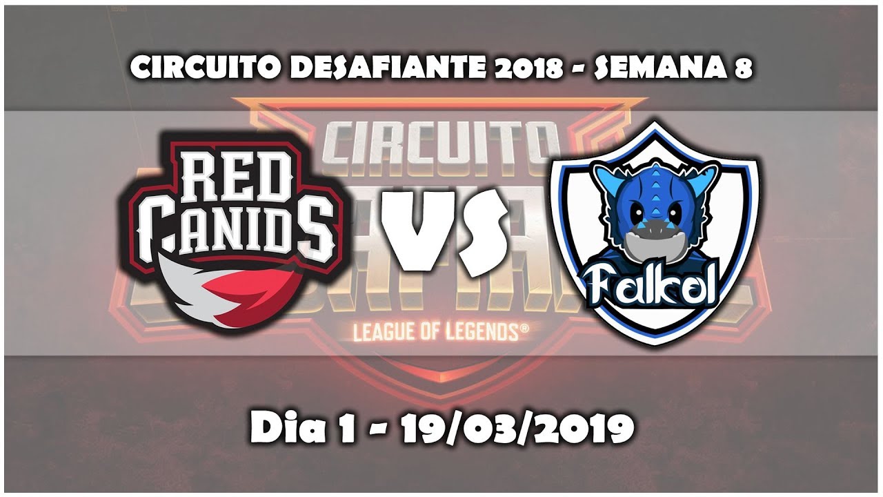 Desafiante 2019 - RED Kalunga VS Falkol (Highlights) - Semana 8 - Dia 1