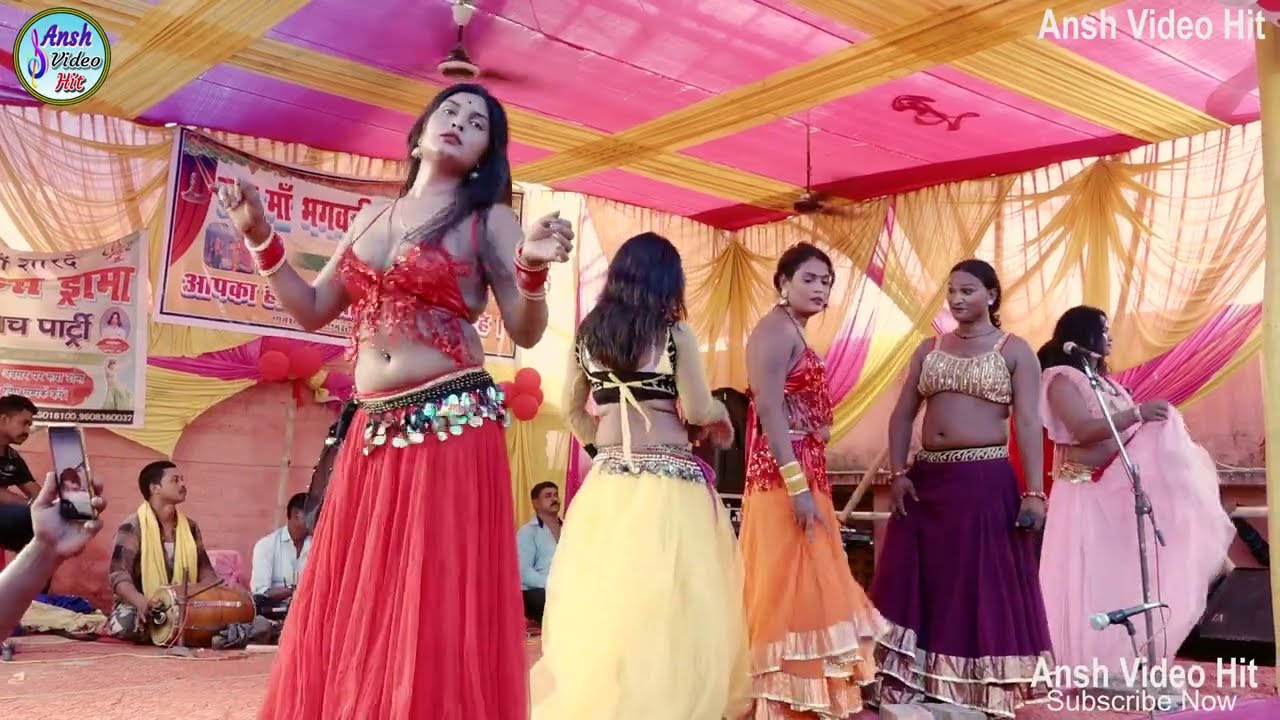 बाबू राजा ढोलन सति मारुवन की कहानी नाच भाग :-07 नागपंचमी मेला खदियाही में रूपा डांस ड्रामा पार्टी