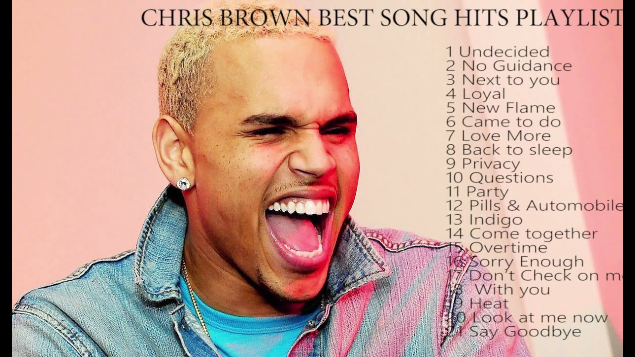 CHRIS BROWN BEST HIT SONG PLAYLIST