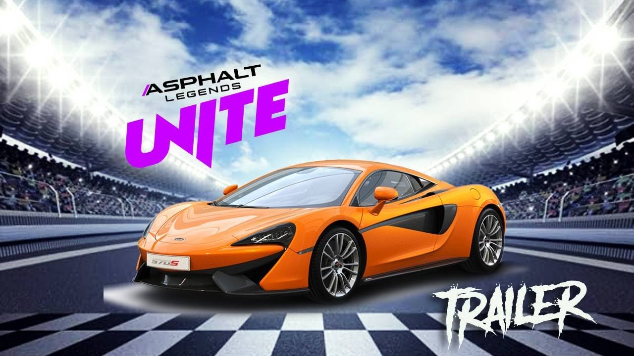 Asphalt Legends Unite Trailer (BE READY) | Tram Track Gamer