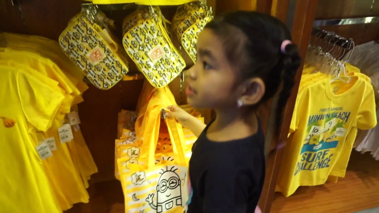 Minions Overload at Universal Studios Singapore