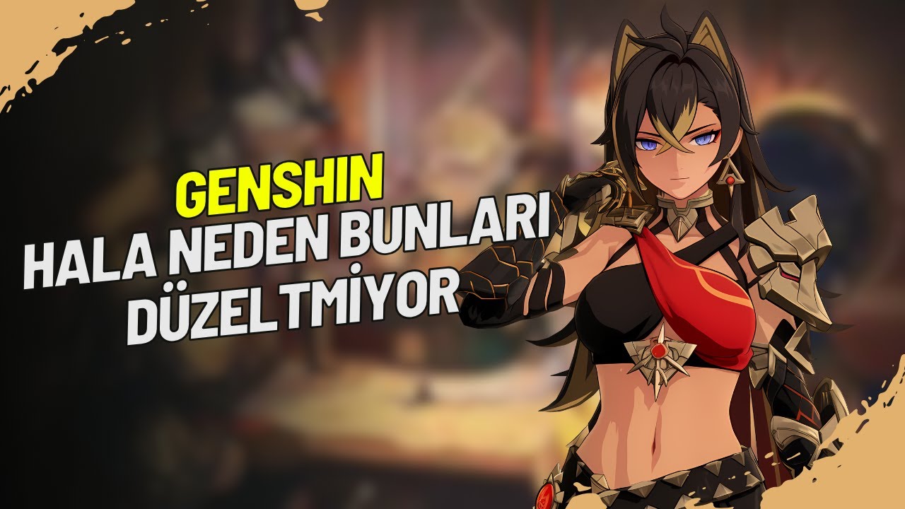 OYUNCULARIN EN ÇOK ŞİKAYET ETTİĞİ 5 NOKTA! 😡 | GENSHIN IMPACT TÜRKÇE