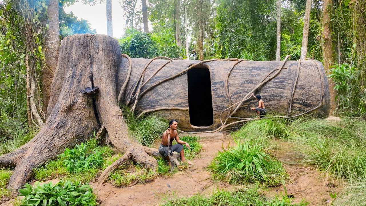 Building the Most Amazing Treehouse in the Rainforest