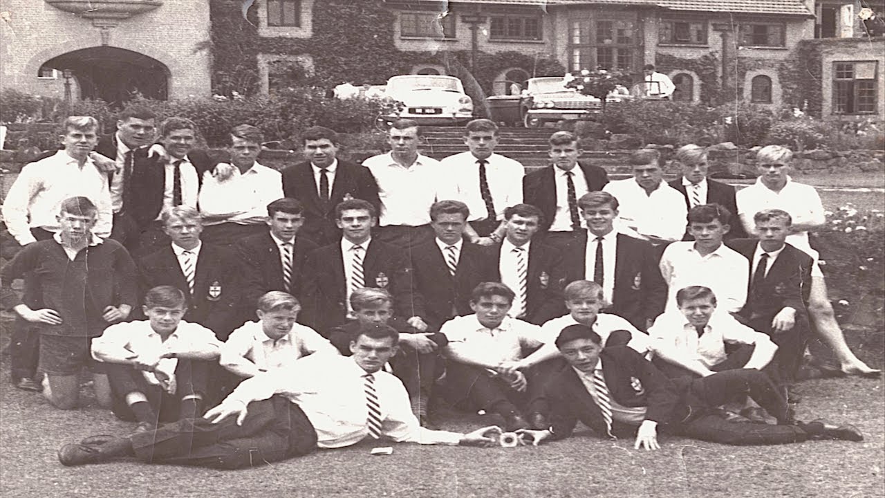The infamous 'Smoker's Club' photo from 1965