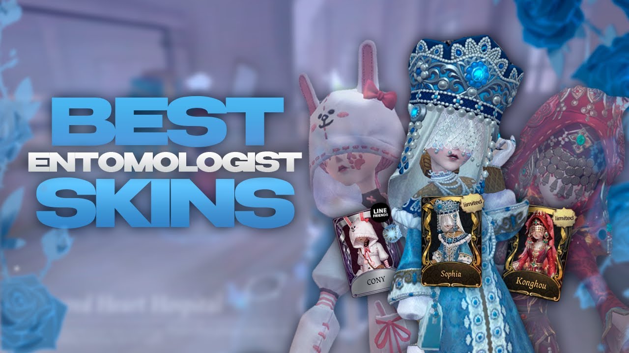 BEST ENTOMOLOGIST SKINS “SOPHIA” “KONGHOU” “CONY” | IDENTITY V GAMEPLAY
