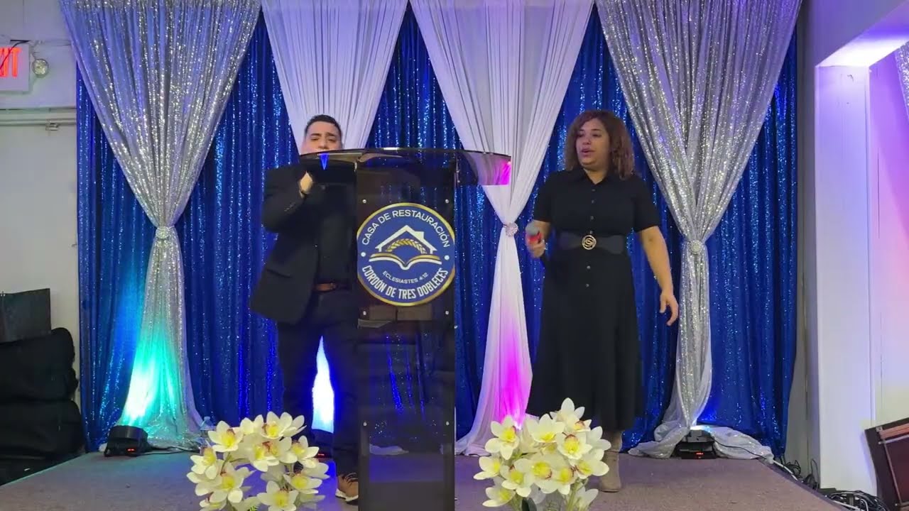 Iglesia Casa de Restauración Cordón tres Dobleces está en vivo