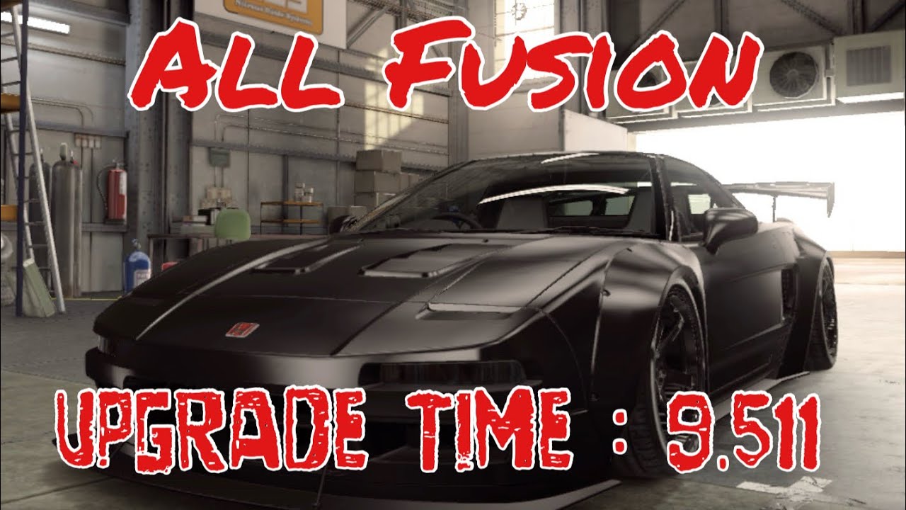 [CSR2]‼️Upgrade‼️Tournament 1992 NSX Type R Max 900 Evo 1/2 Milen 9.511 Special thx to Lavega 