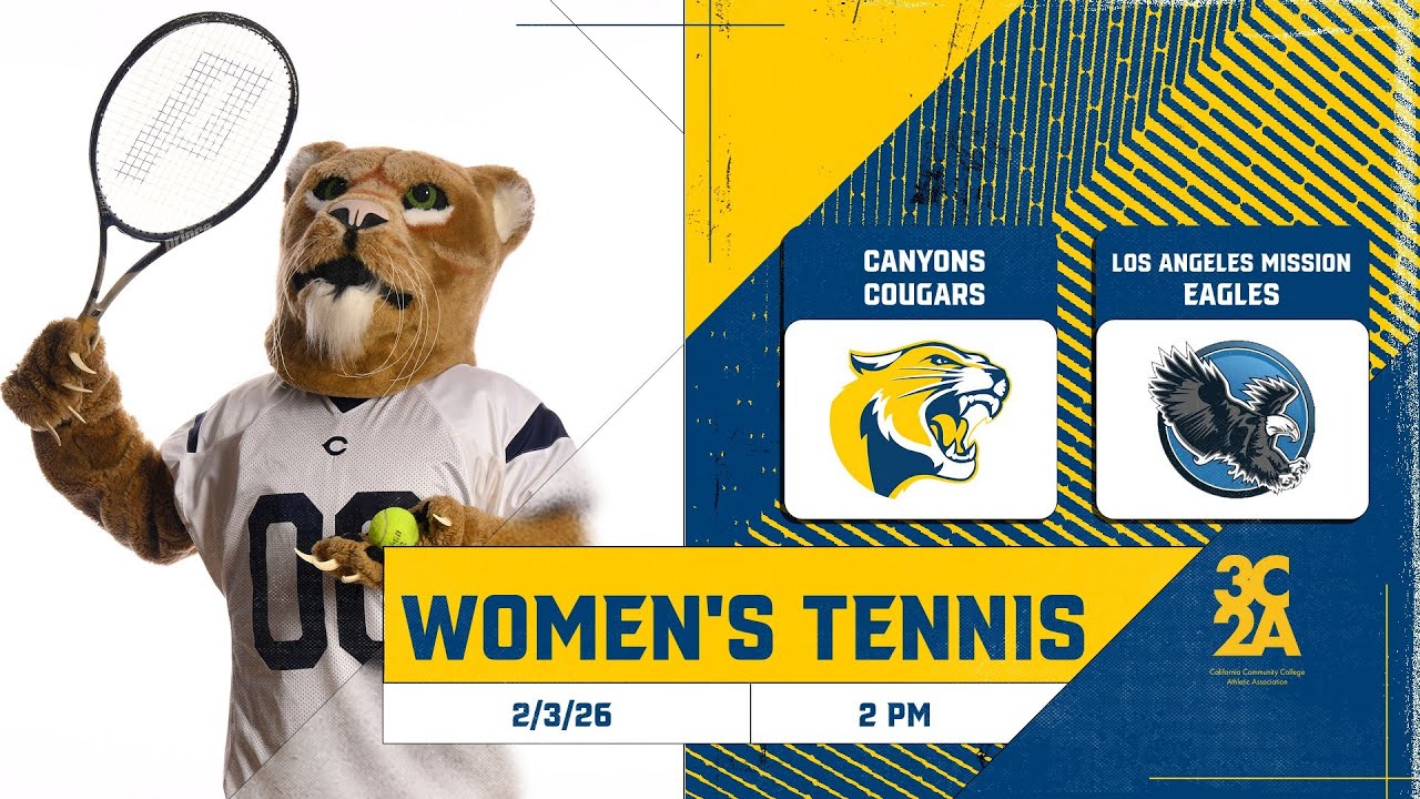Canyons Women's Tennis vs LA Mission - 2/3/26 - 2pm