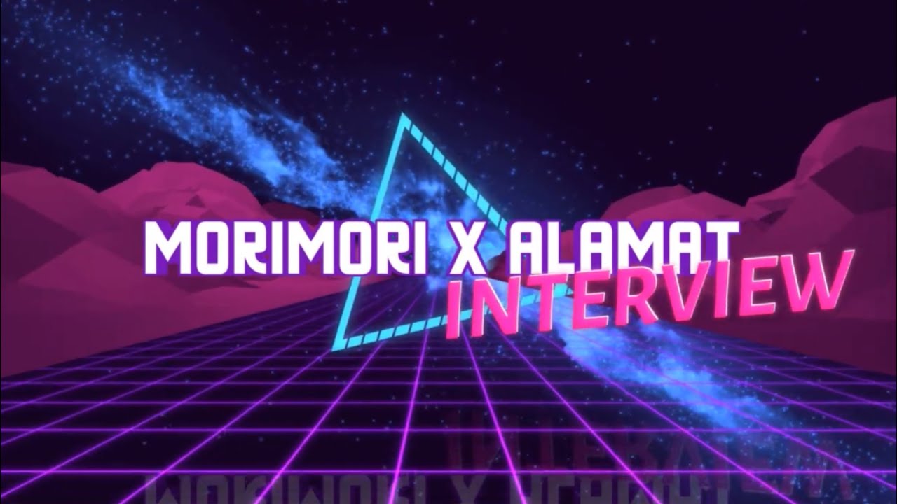 MORIMORI x ALAMAT Interview