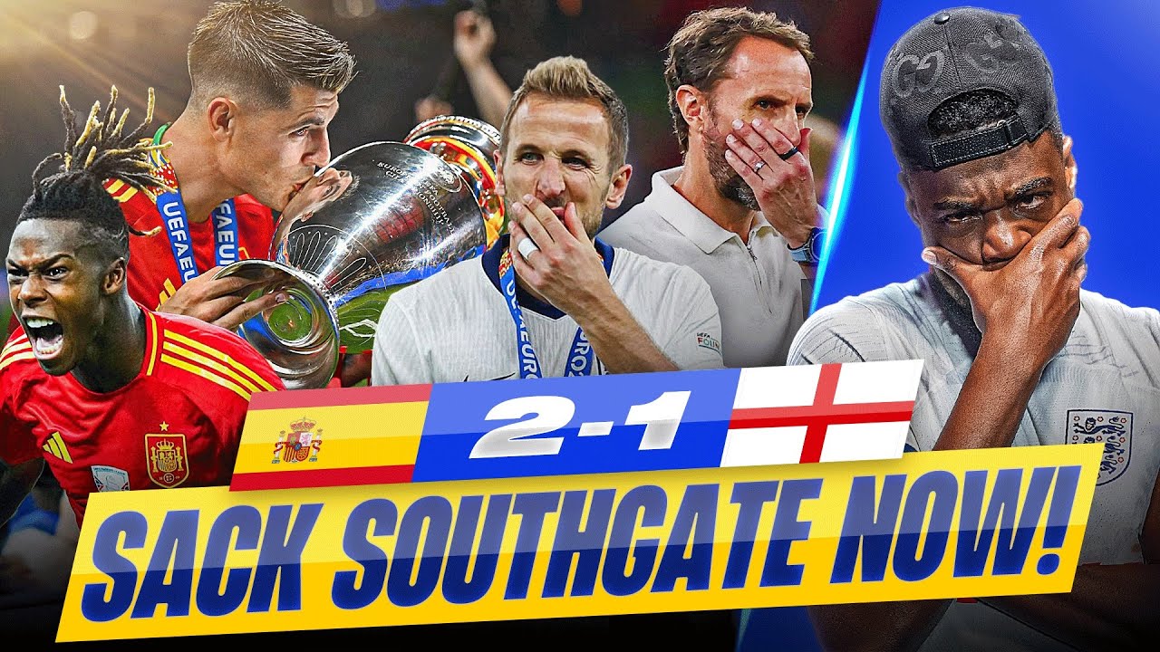 SACK SOUTHGATE NOW, ENOUGH IS ENOUGH!