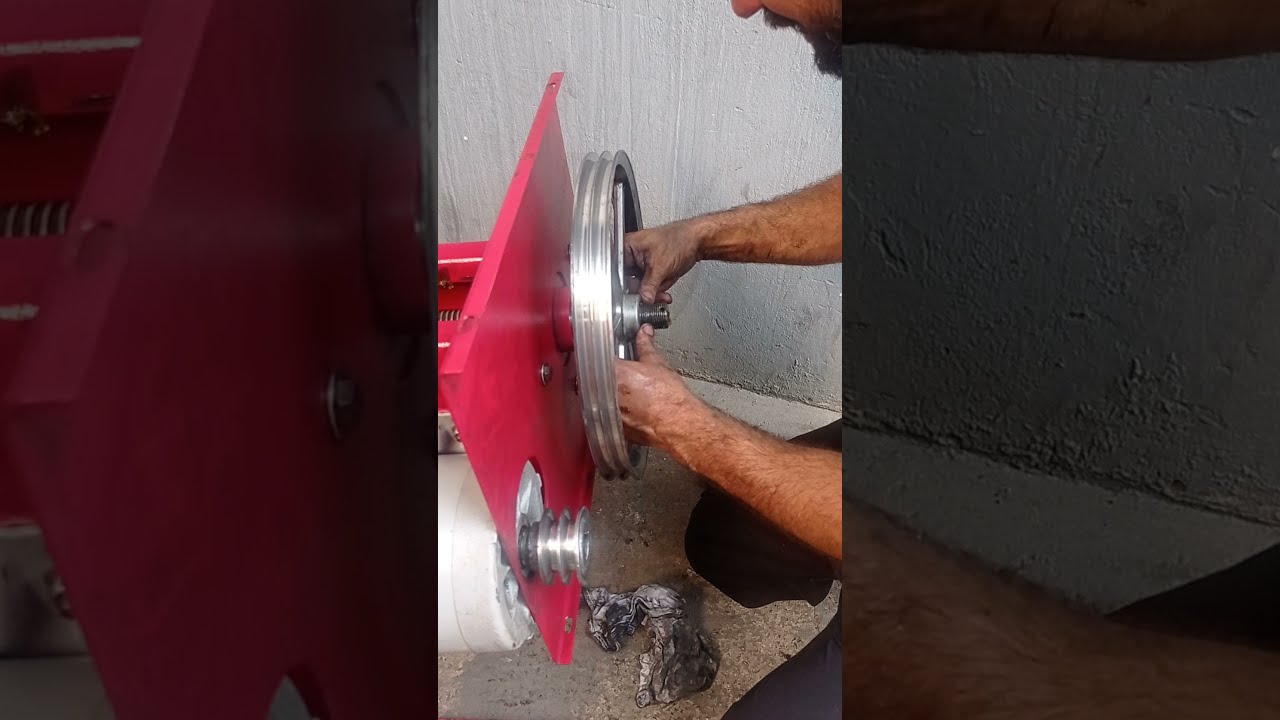 FS elevadores - Troca dos rolamentos Elevador automotivos