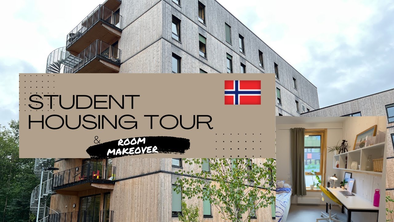 STUDENT HOUSING IN NORWAY / ROOM TOUR / NMBU / INTERNATIONAL STUDENT ACCOMMODATION IN NORWAY