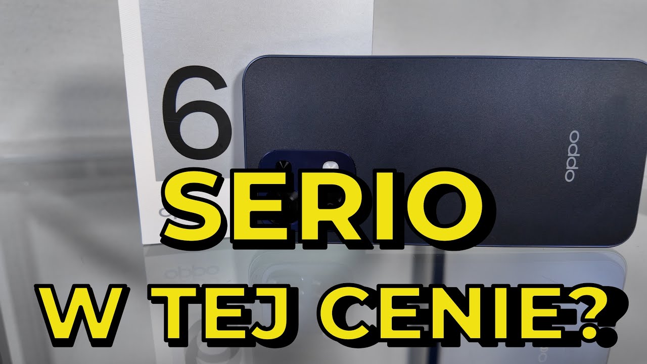 Odporny, z bajerami... i ładny? | OPPO A6 Pro 5G