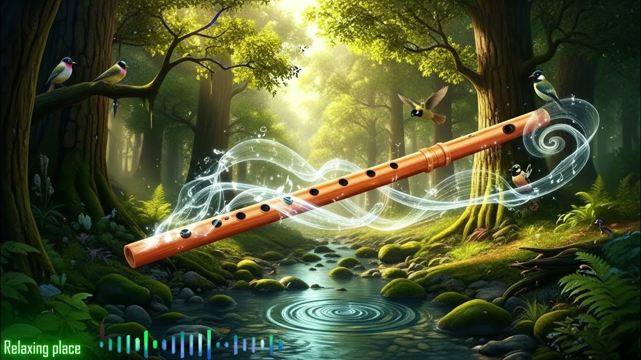 The flute sound of memory makes the senses sink into beautiful and satisfying dreams