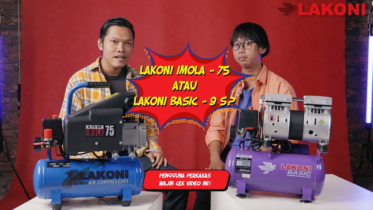 Pilih LAKONI IMOLA - 75 atau LAKONI BASIC - 9 S?