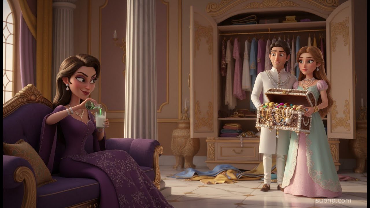 The Palace of Secrets: Prince Ehsan & Princess Mehrin (part # 2 ) |urdu moral story | fairy tale |