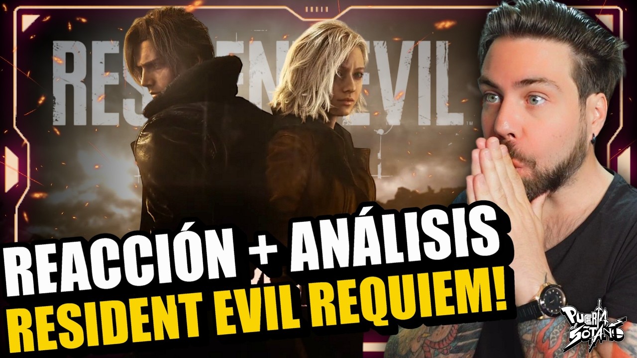 🔥Mi LOCA REACCIÓN a RESIDENT EVIL REQUIEM! Análisis del ÚLTIMO TRAILER! Están TODOS INFECTADOS!?
