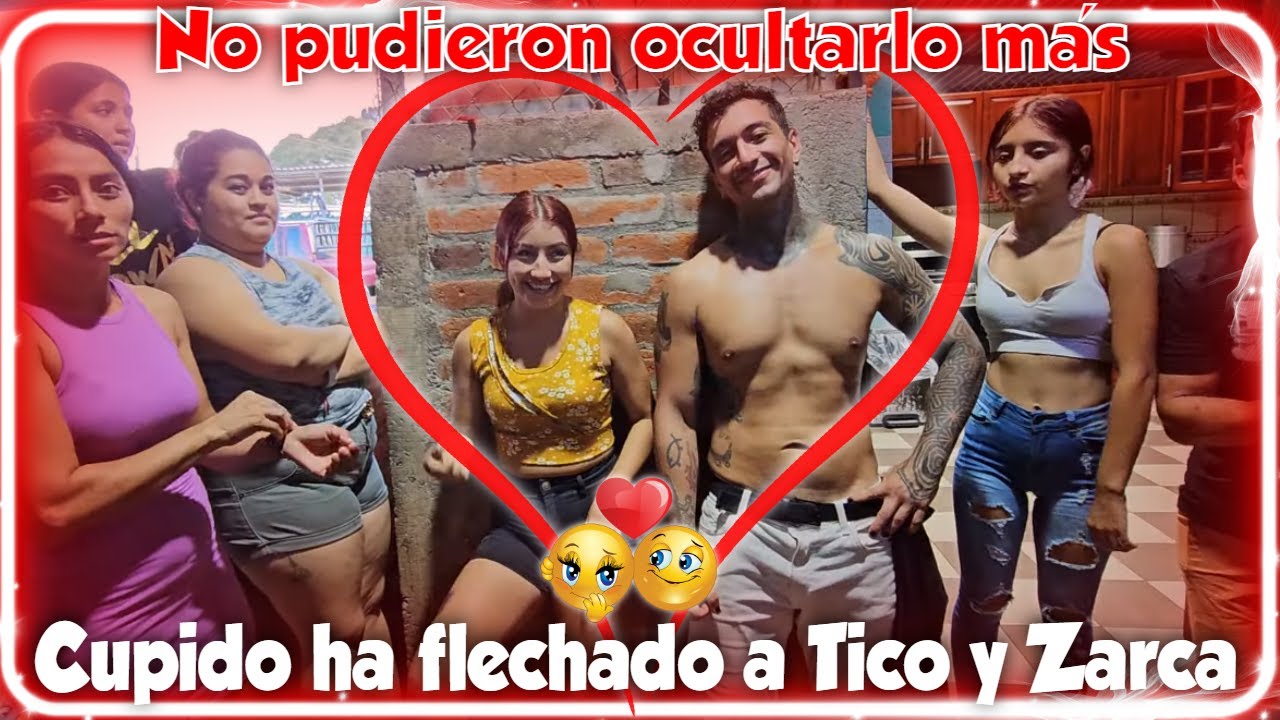 La Zarca ha vuelto a creer en el amor. El Tico y La Zarca se ha enamorado desde este día