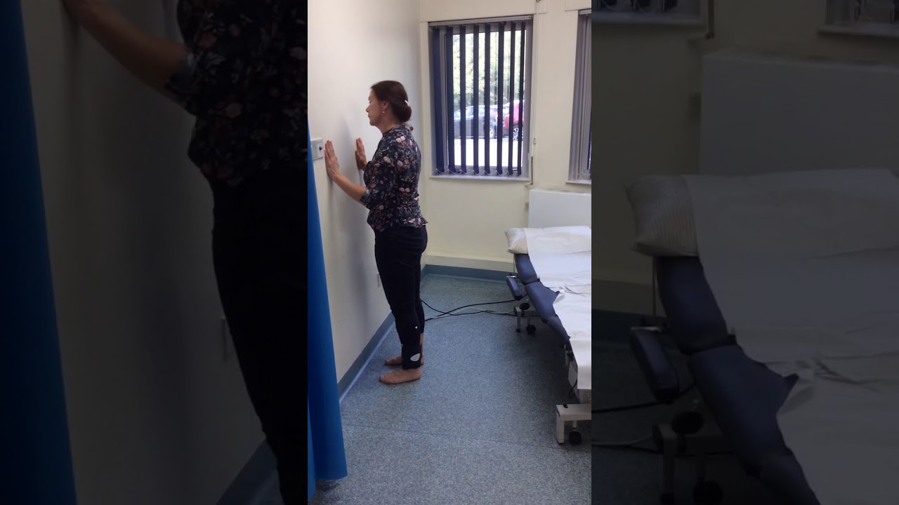 Ankle brachial index post-exercise made easy - how to do heel raises between checks