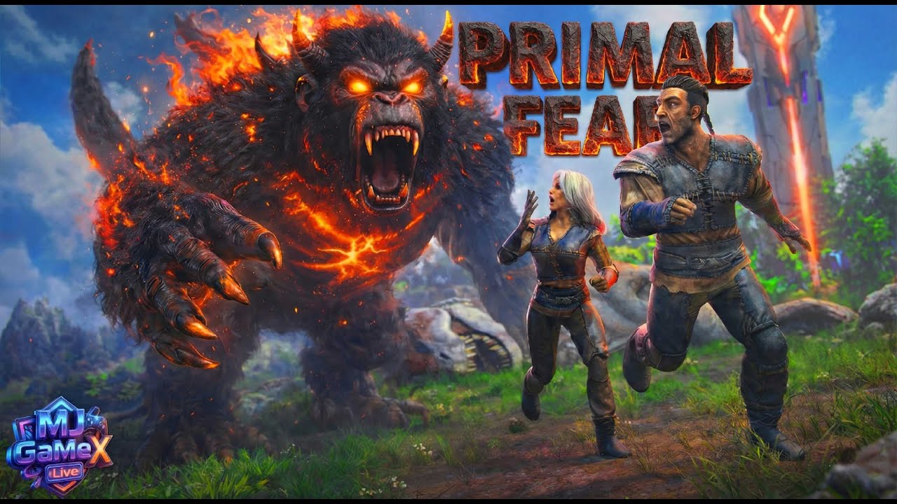 🔥New Adventure! Primal Fear Mode | ARK: Survival Evolved LIVE #2 