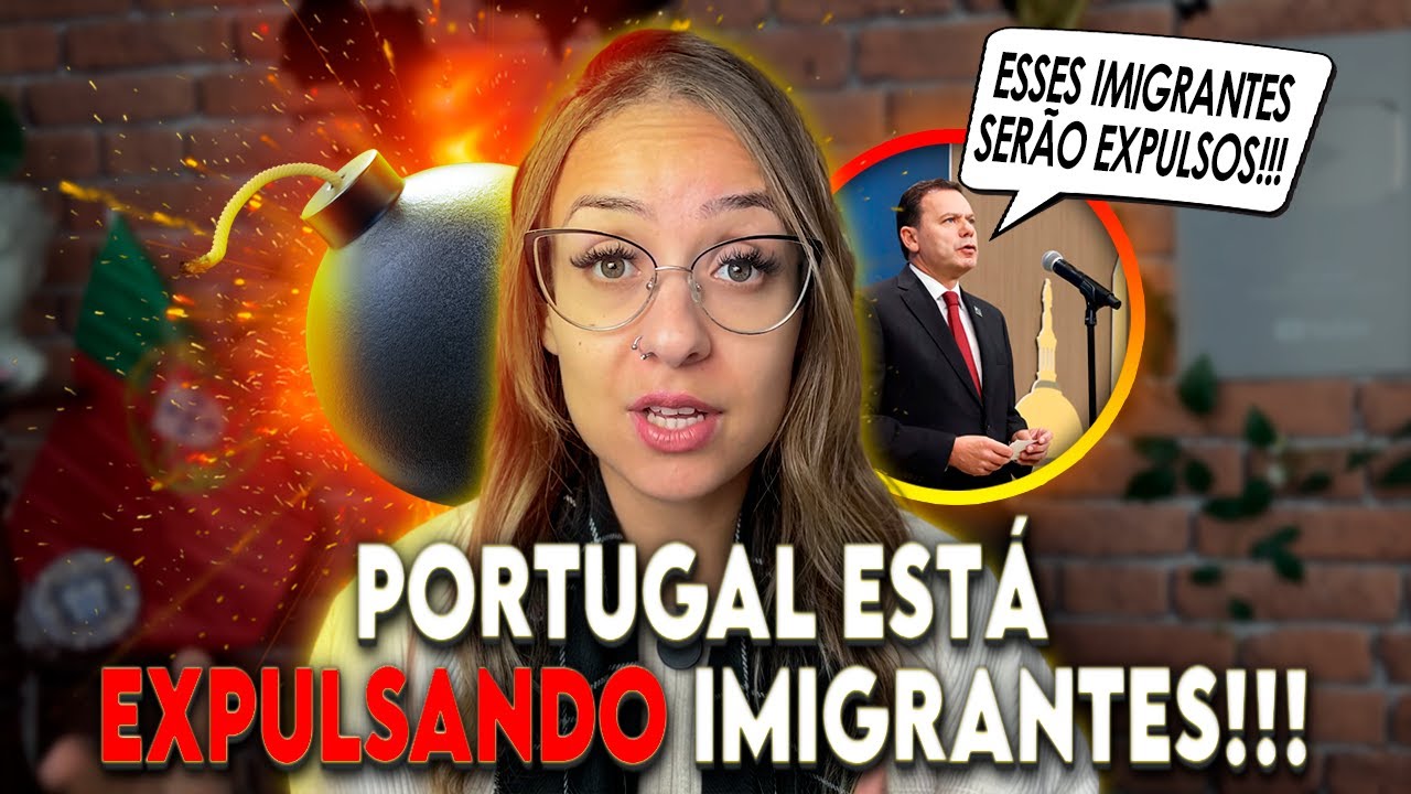 URGENTE: Portugal está EXPULSANDO imigrantes ilegais