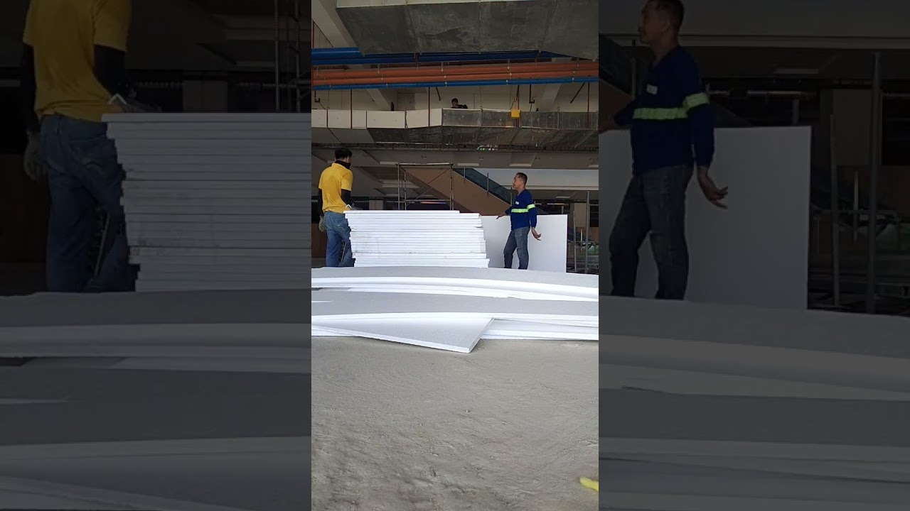 Insulation ng ducting...
