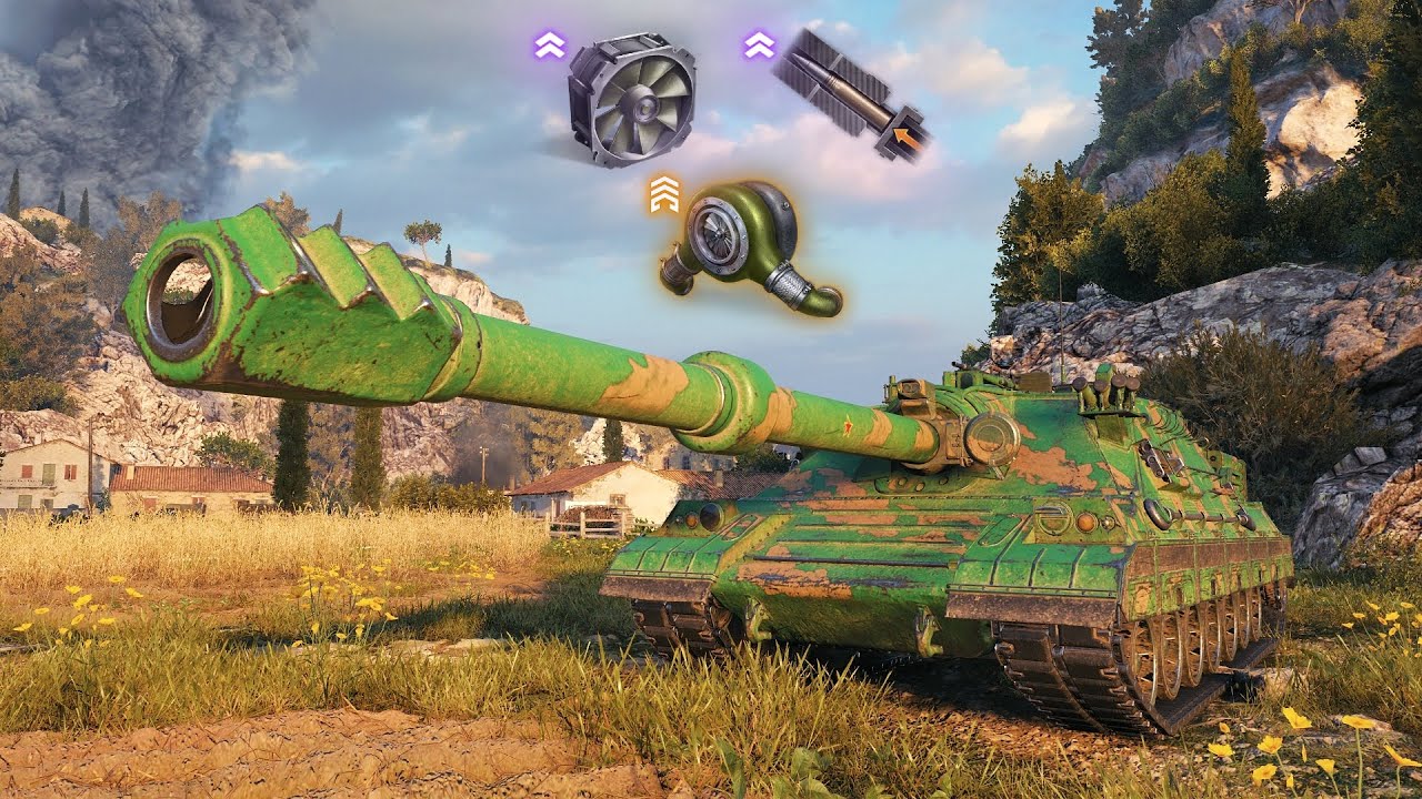 PTZ-78 : 12,2K Damage - World of Tanks.