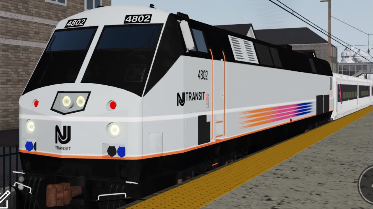 Morning Rush Hour NJ Transit NJCL Railfanning at South Amboy, NJ