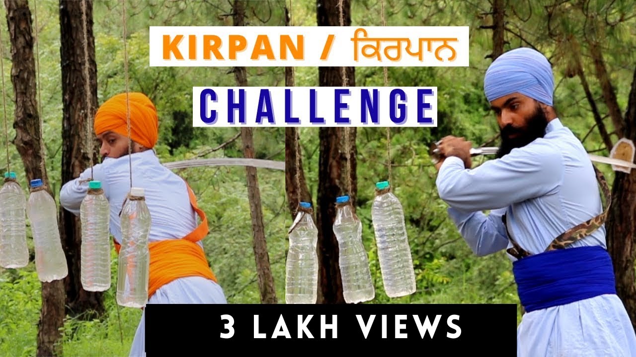 VLOG 9| KIRPAN / SWORD CHALLENGE