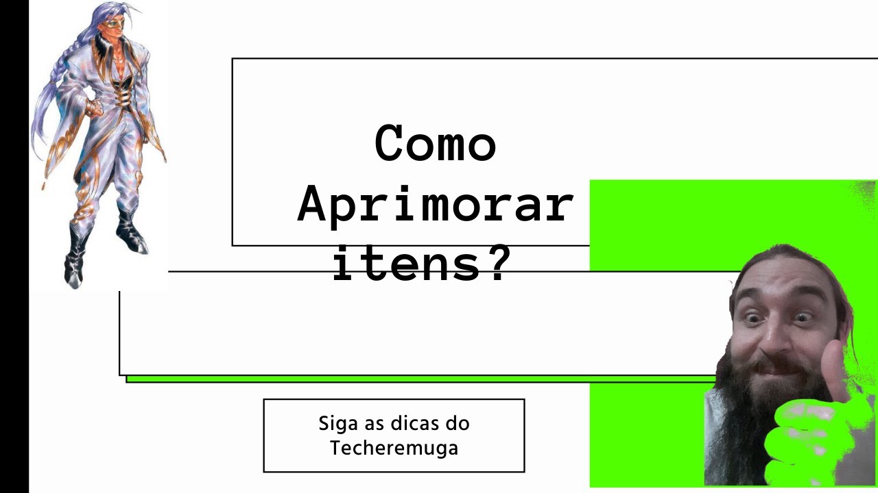 Cabal Online   Como aprimorar itens?
