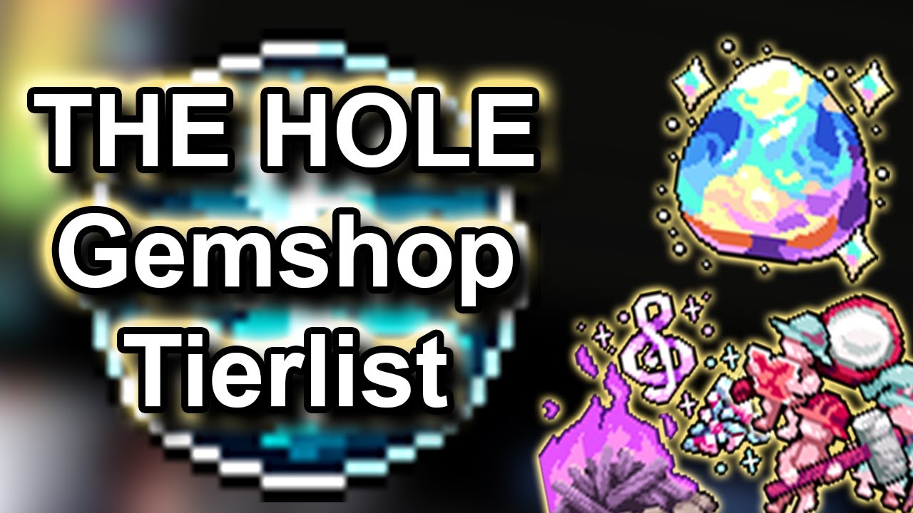 Idleon - THE HOLE Gemshop Tierlist