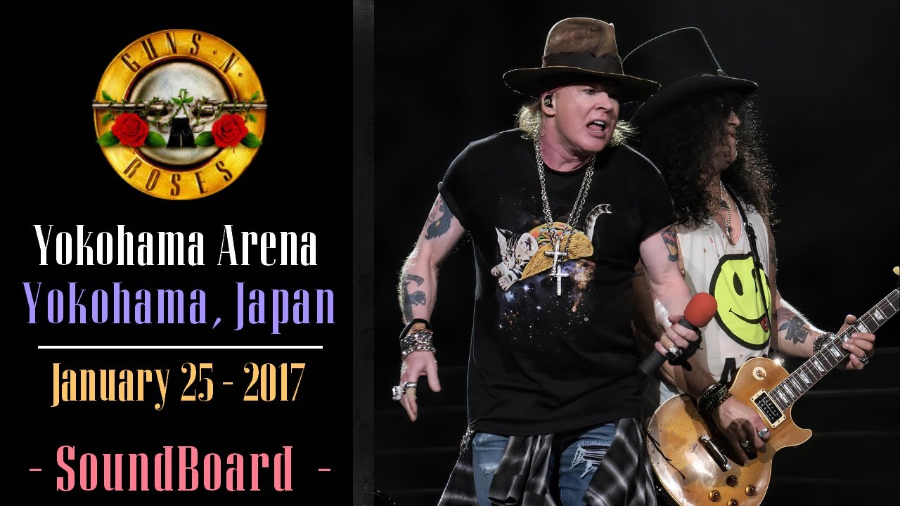 Guns N' Roses Live At 