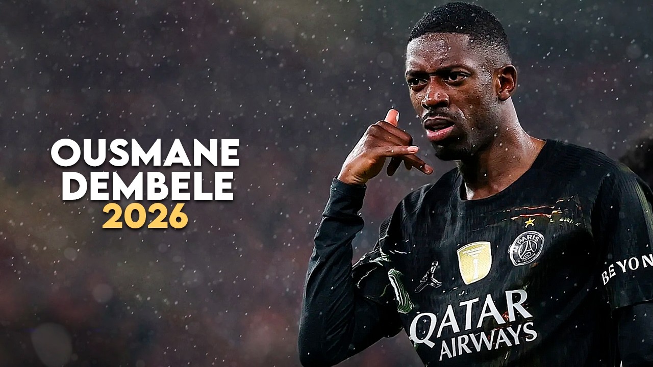 Ousmane Demb&eacute;l&eacute; 2026 - Elite Skills, Goals & Assists - HD