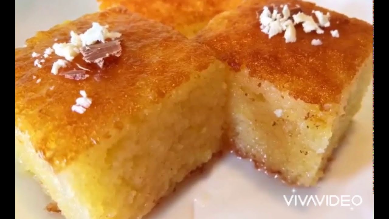Ëmbëlsirë shumë e shijshme me kokos dhe grizë😋🥧