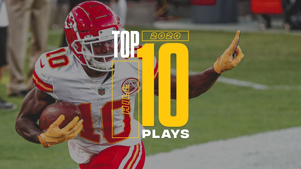 Tyreek Hill's Top 10 Plays from the 2020 Season | Kansas City Chiefs