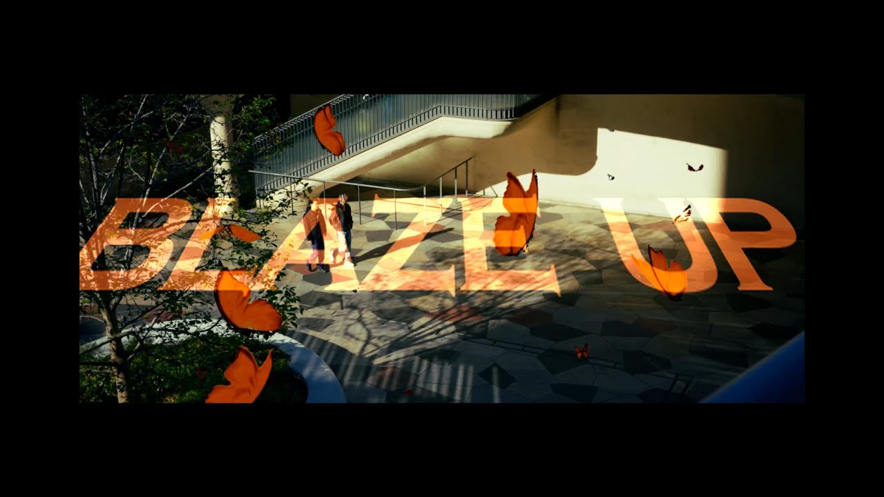 HAWK - BLAZE UP feat.M-ty（Official Music Video）