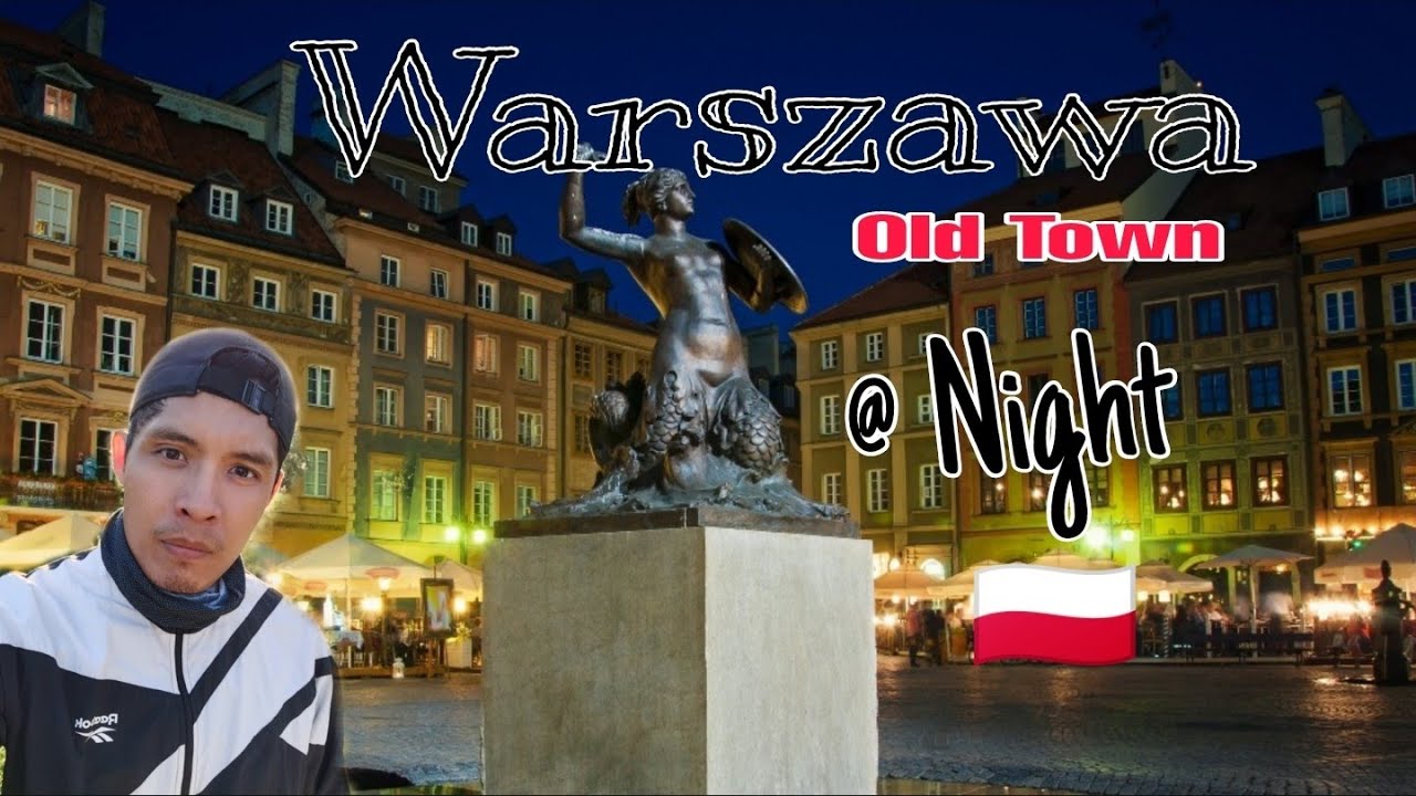 🇵🇱 Warsaw Old Town @ Night| #warszawa #oldTown #polska #staremiasto #pinoyinpoland #poland