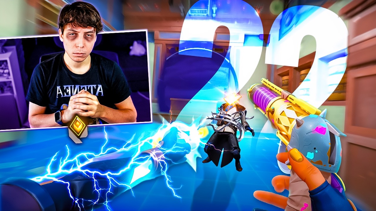 22 HORAS SIN DORMIR… y aun así DESTROZO RADIANT 😴💀| Safiro