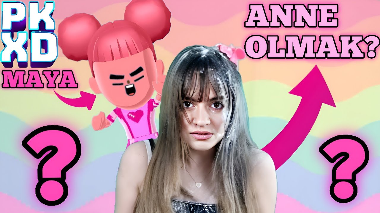 PK XD BİR GÜNLÜĞÜNE ANNE OLDUM ! MAYA'NIN ANNESİ OLDUM !! SİZ YAPABİLİR MİYDİNİZ? | ÖZGÜŞ TV