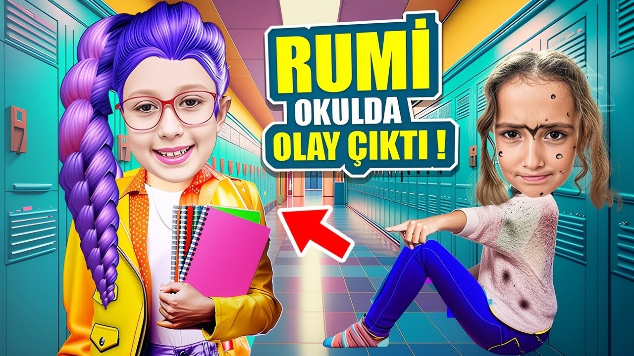 K POP RUMİ BANU ALYAYI MİRA YA DÖNÜŞTÜRDÜ ! ÇİRKİN GÜZEL ! BAHAR BANU ALYA !! 