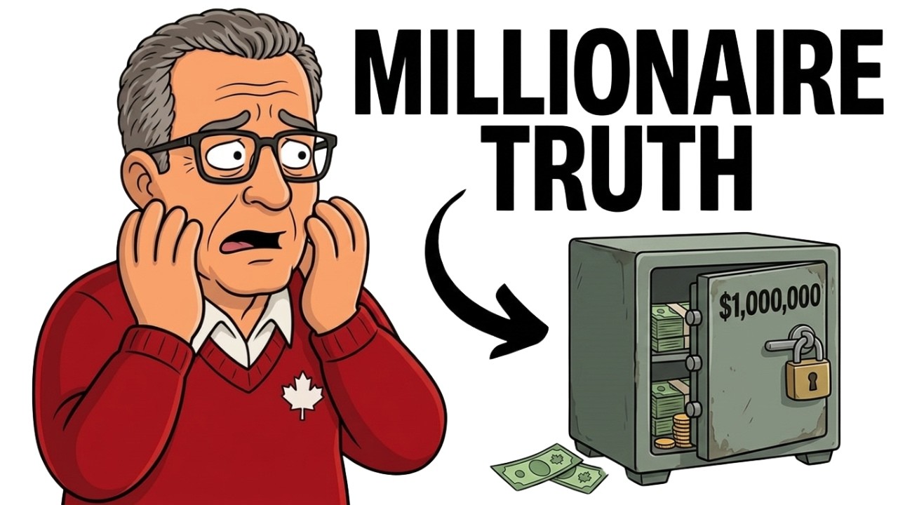 What NO ONE Tells You About Becoming A Millionaire In Canada