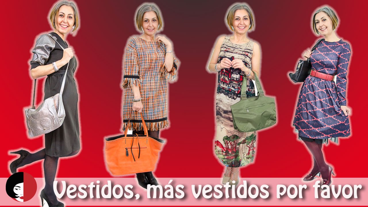 Vestidos, más vestidos por favor (según el tipo de silueta)