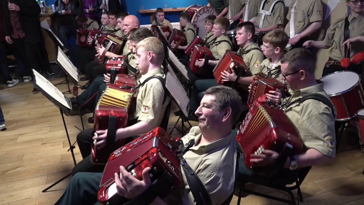 Blackhill Accordion @ Parkinson Accordion indoor 2020