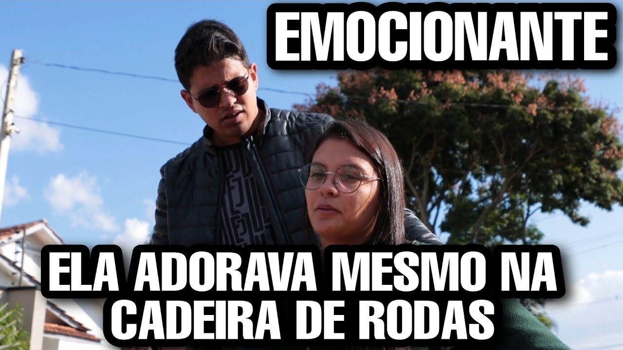 Mesmo na cadeira de rodas ela adorava a Deus l Henrique Samuel